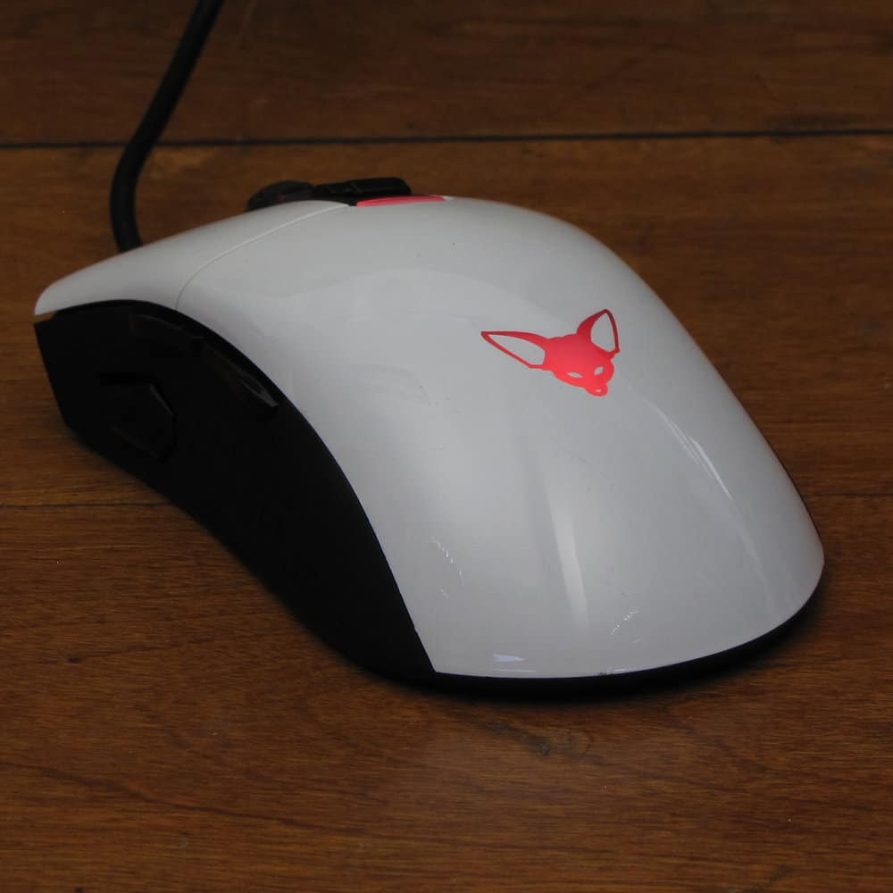 Fenek Standard Issue Mouse | 3310 Infrared Sensor - Arctic Fox