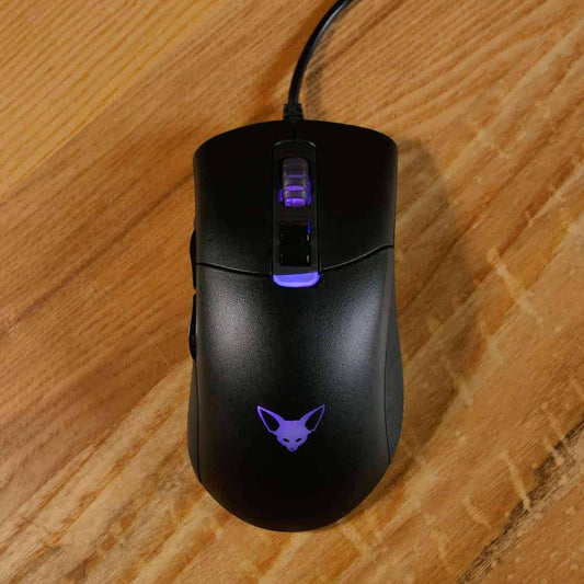 Fenek Standard Issue Mouse | 3310 Infrared Sensor - Matte Black