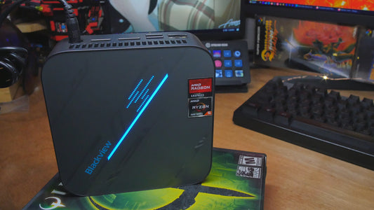 Ryzen 5 7430U Mini PC - Blackview MP100