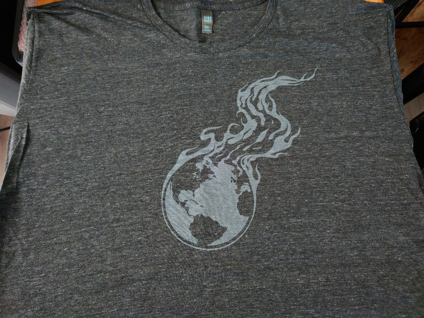 Burning Earth Logo T-Shirt