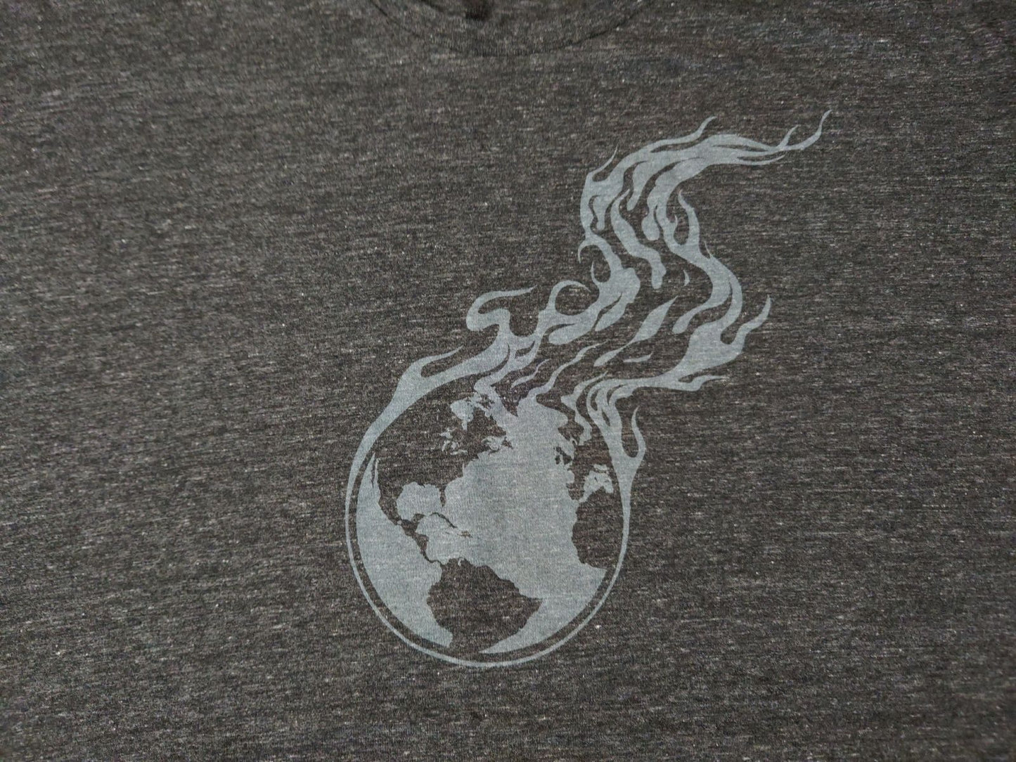 Burning Earth Logo T-Shirt