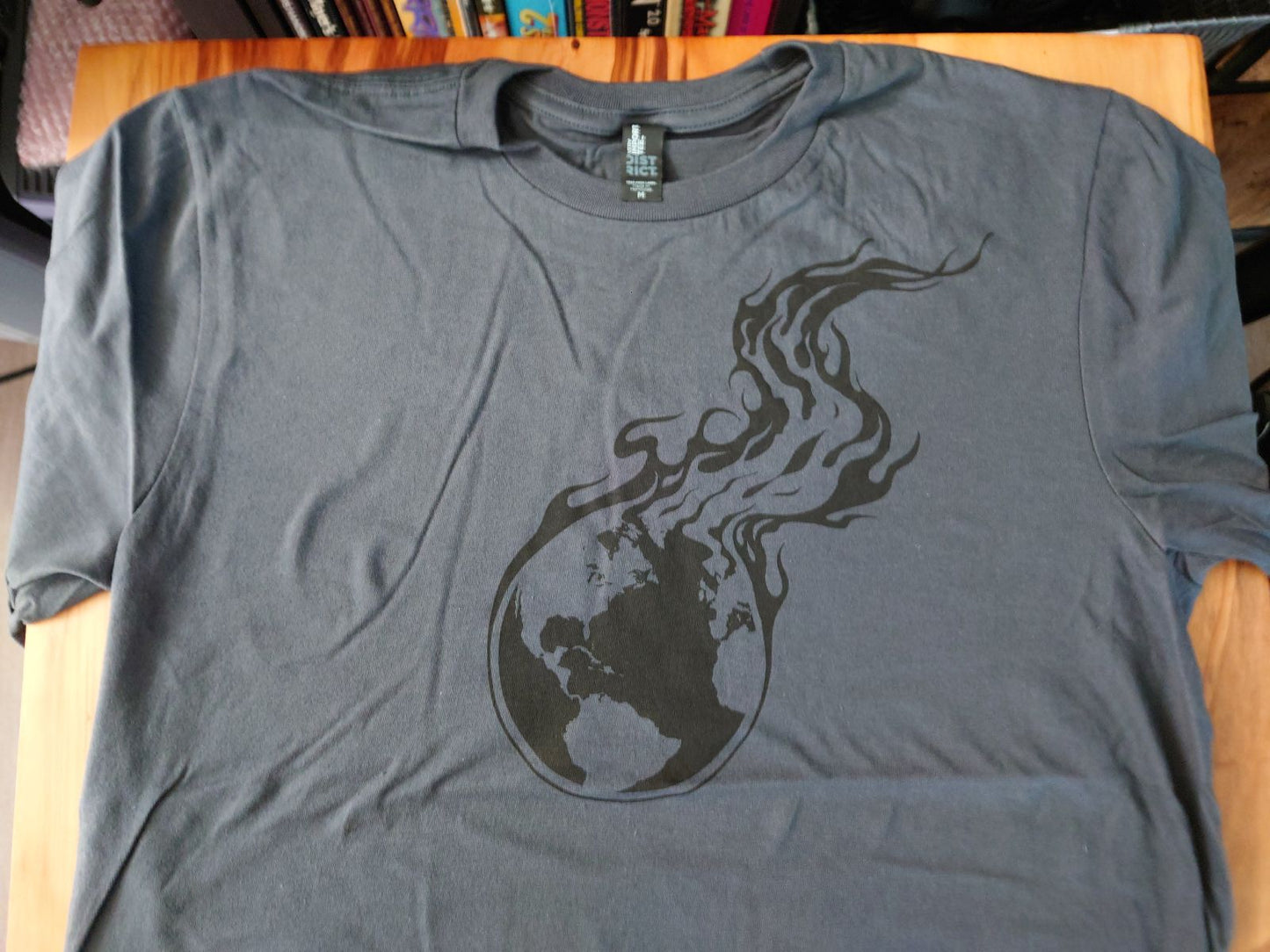 Burning Earth Logo T-Shirt