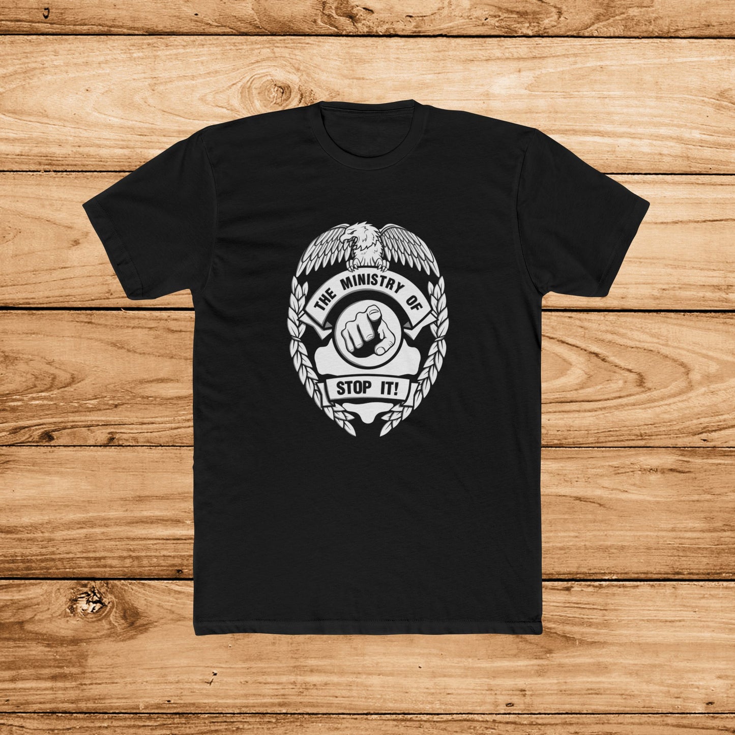 The Ministry of Stop It T-Shirt