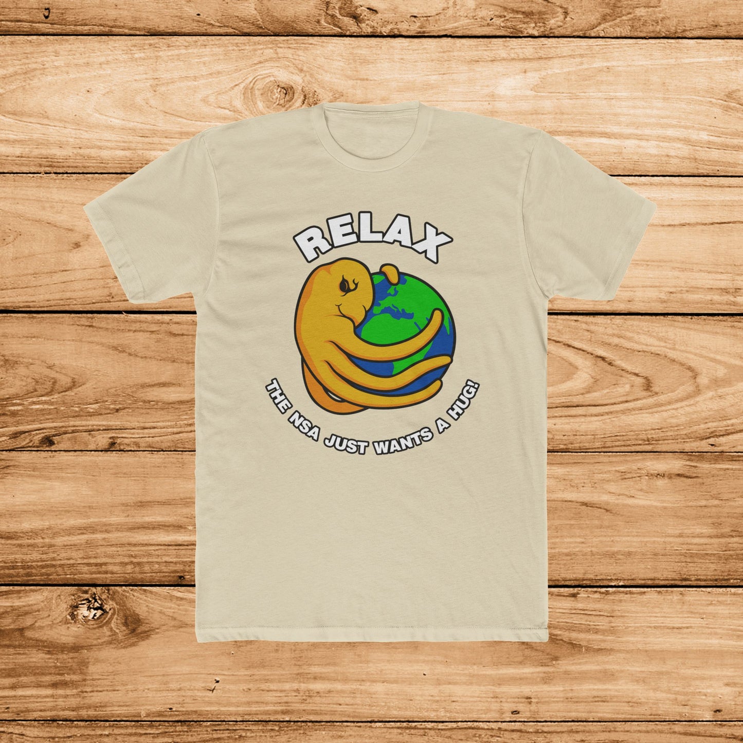 The NSA Just Wants a Hug T-Shirt