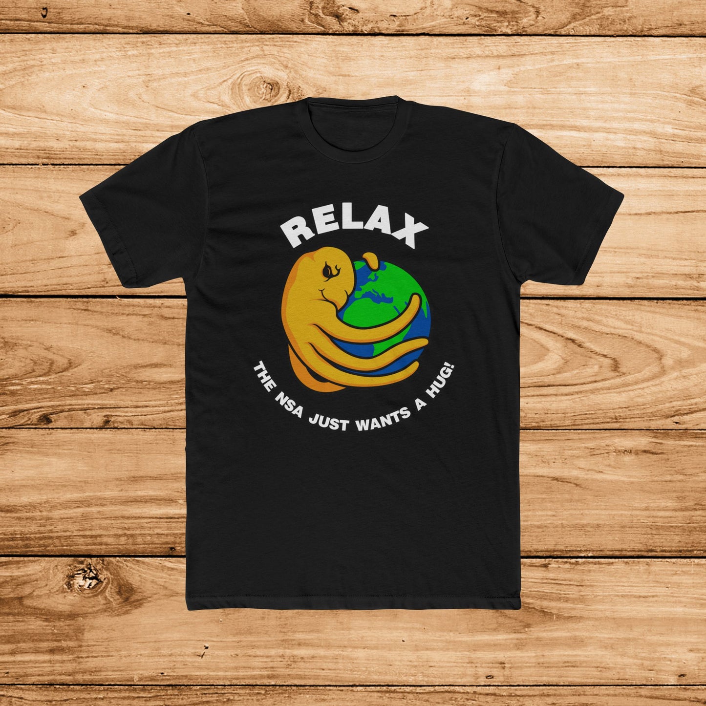 The NSA Just Wants a Hug T-Shirt