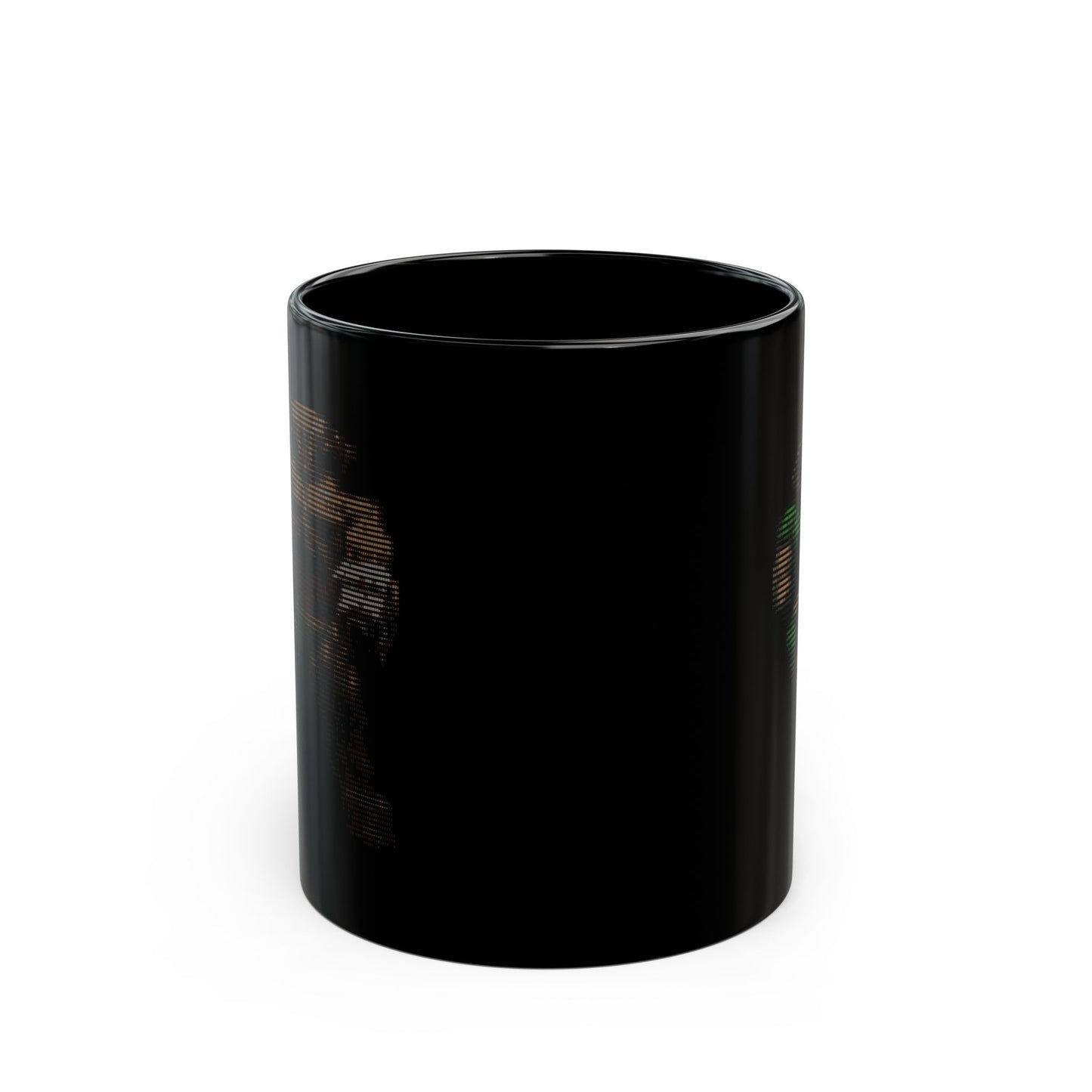 Cyberdemon Encounter | Black Mug (11oz, 15oz)