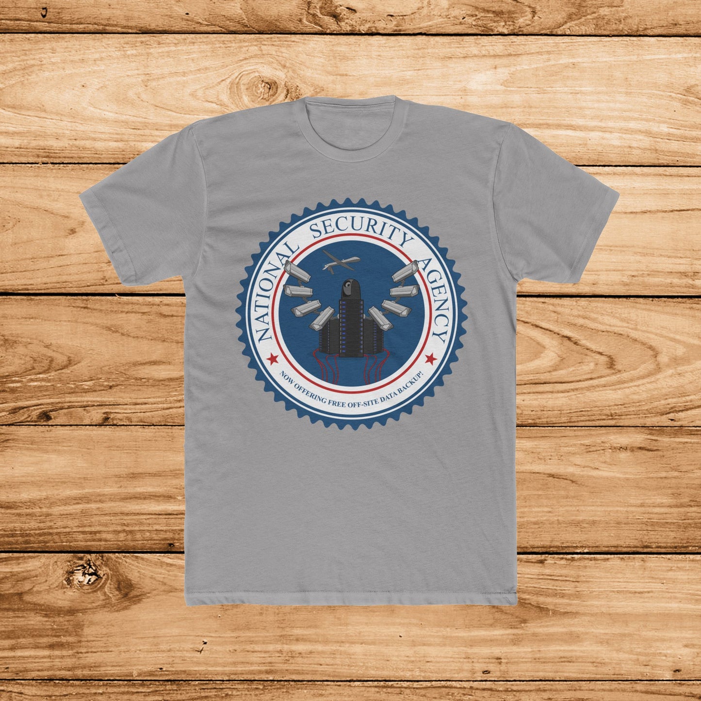 NSA Offering Free Off-Site Data Backup T-Shirt