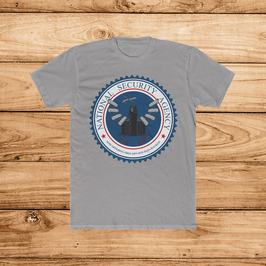 NSA Offering Free Off-Site Data Backup T-Shirt