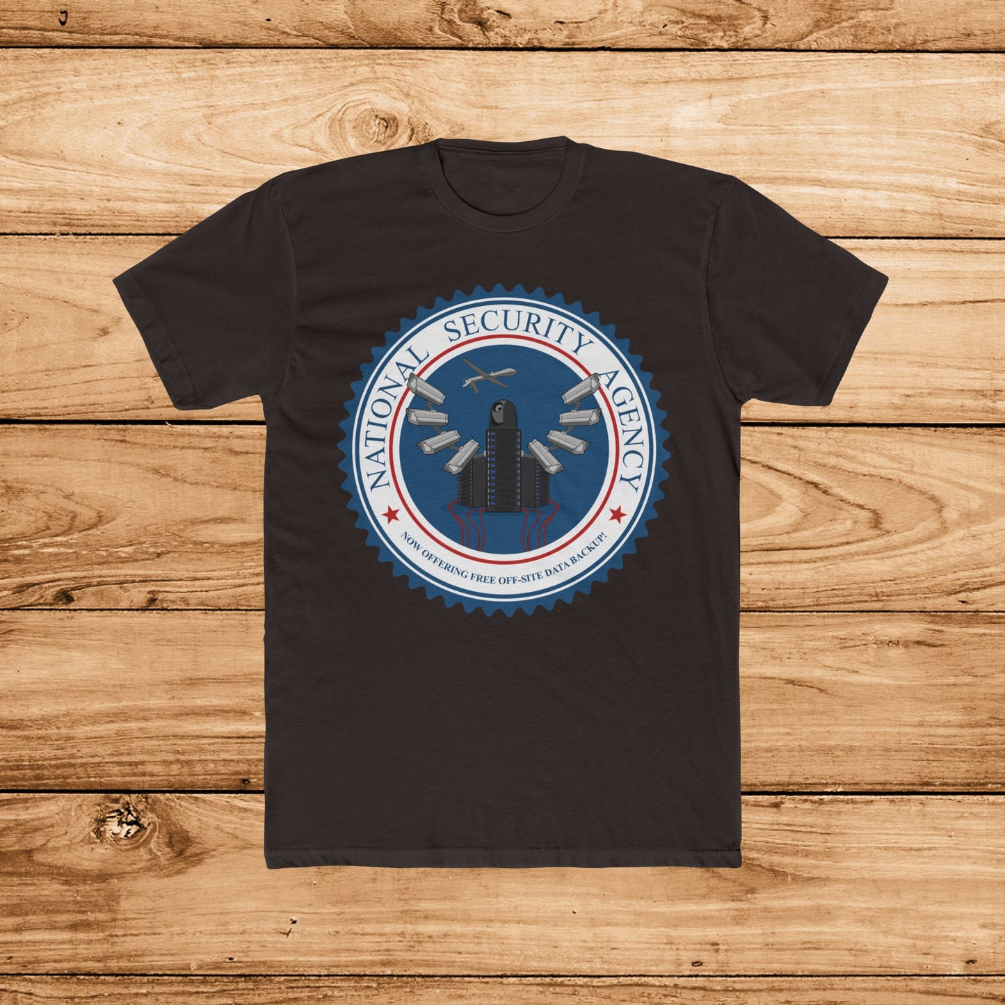 NSA Offering Free Off-Site Data Backup T-Shirt
