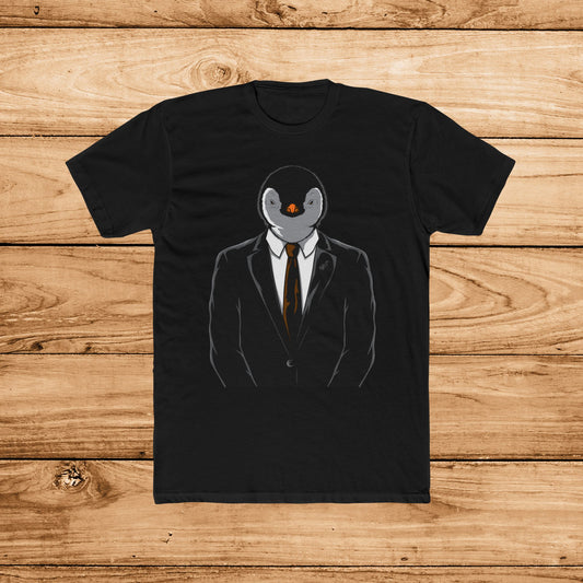 Tux is Serious - Linux T-Shirt