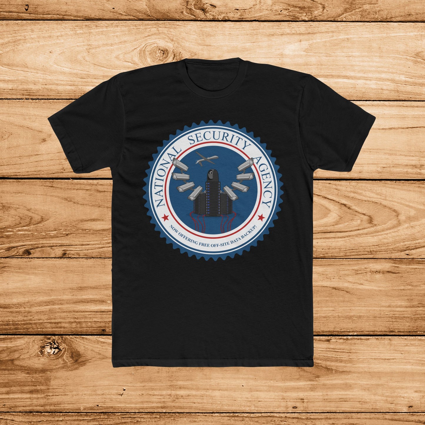 NSA Offering Free Off-Site Data Backup T-Shirt