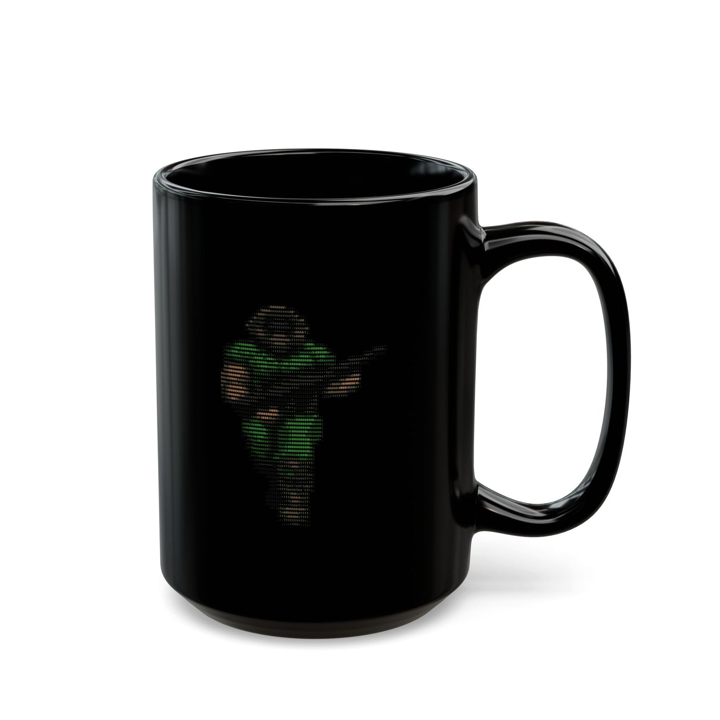 Cyberdemon Encounter | Black Mug (11oz, 15oz)