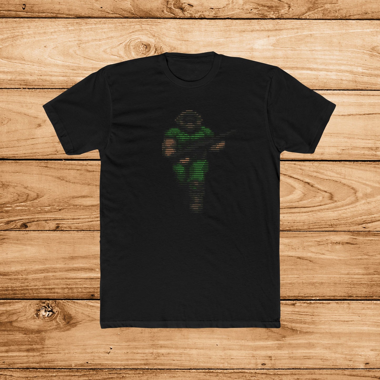 Space Marine ASCII Art T-Shirt (POD)