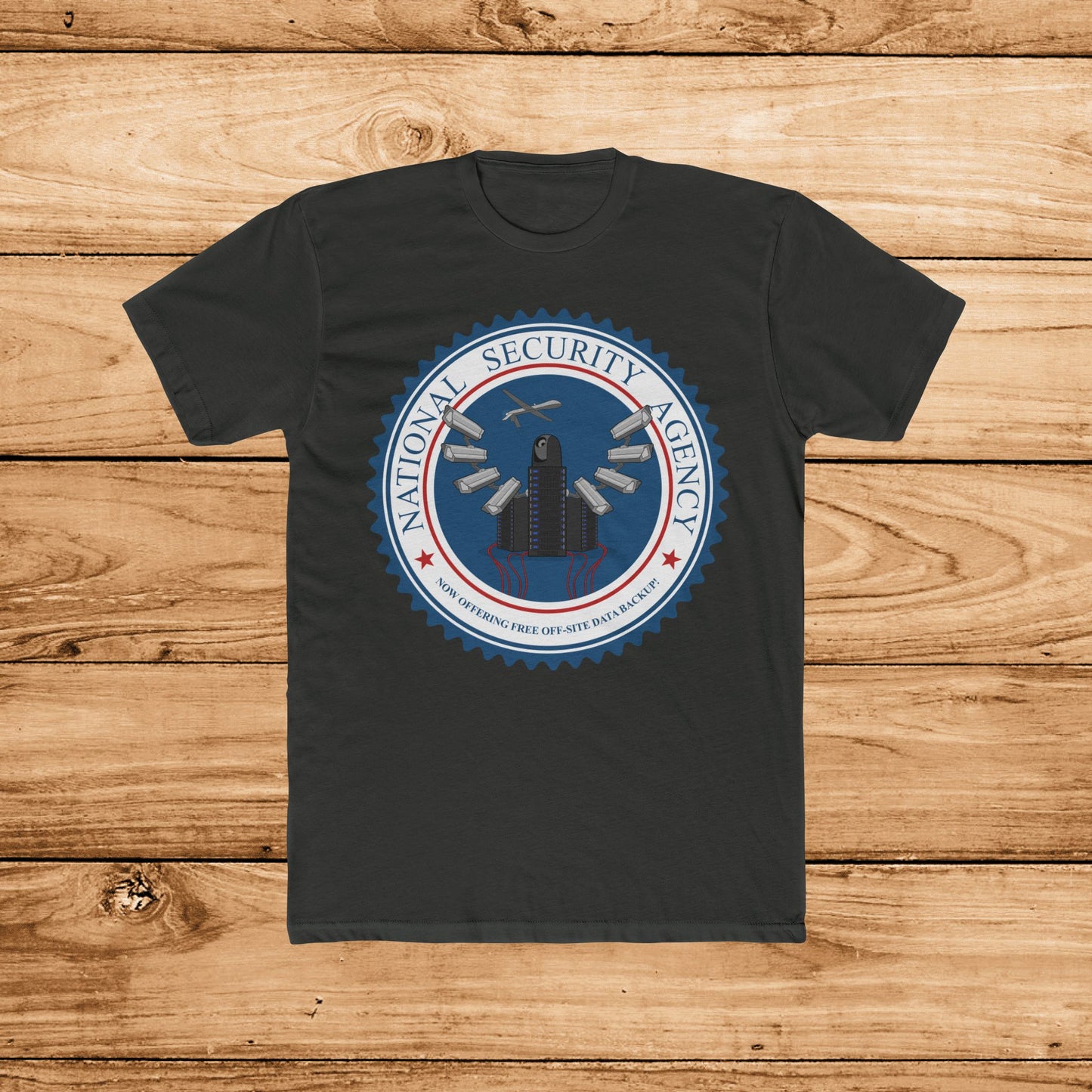 NSA Offering Free Off-Site Data Backup T-Shirt