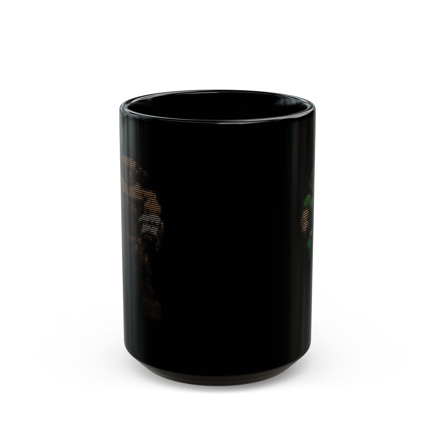 Cyberdemon Encounter | Black Mug (11oz, 15oz)