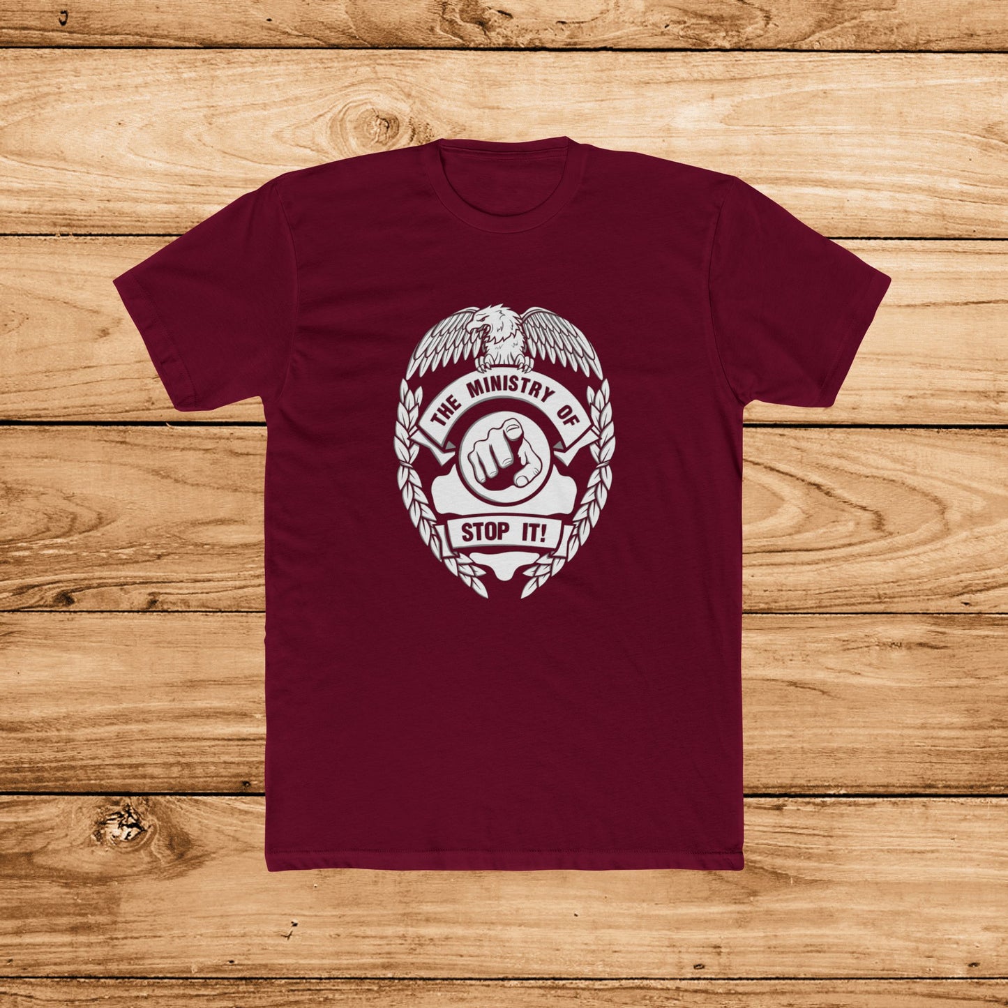 The Ministry of Stop It T-Shirt