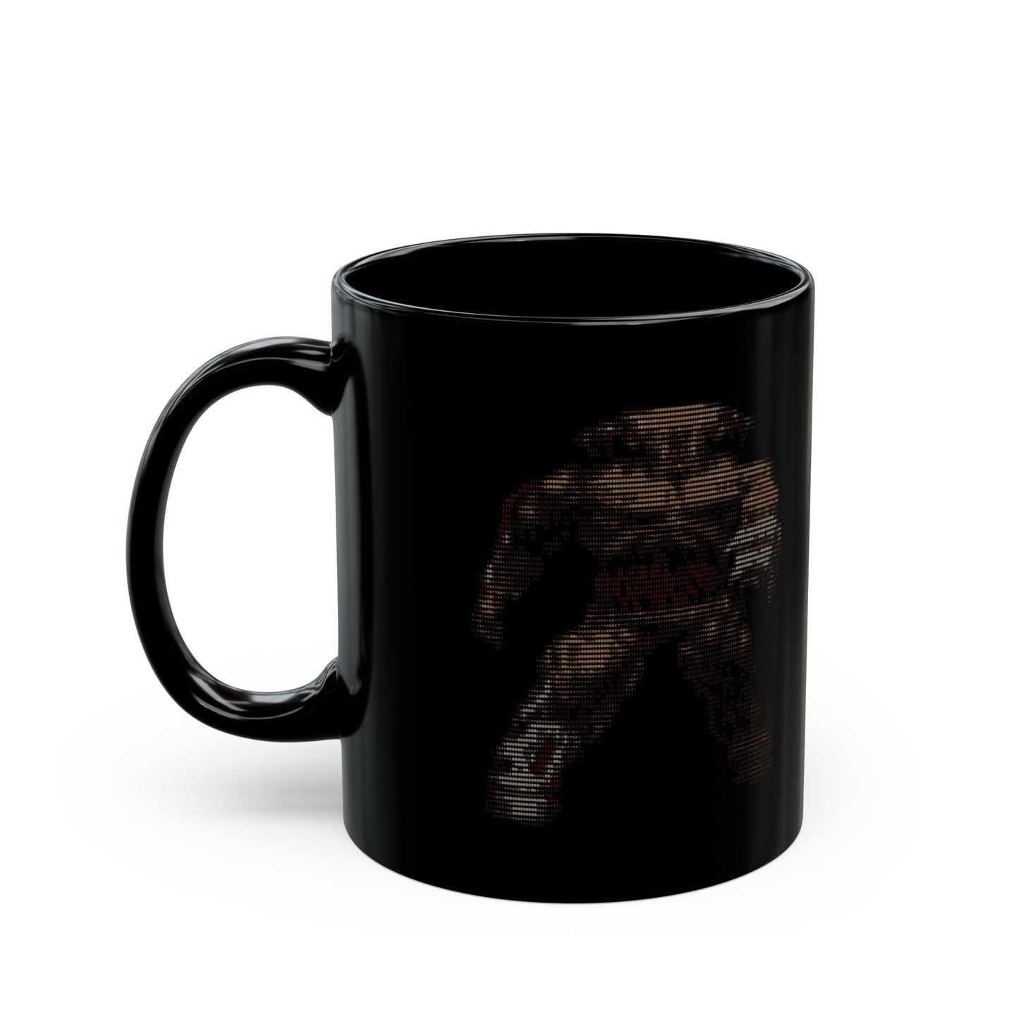 Cyberdemon Encounter | Black Mug (11oz, 15oz)