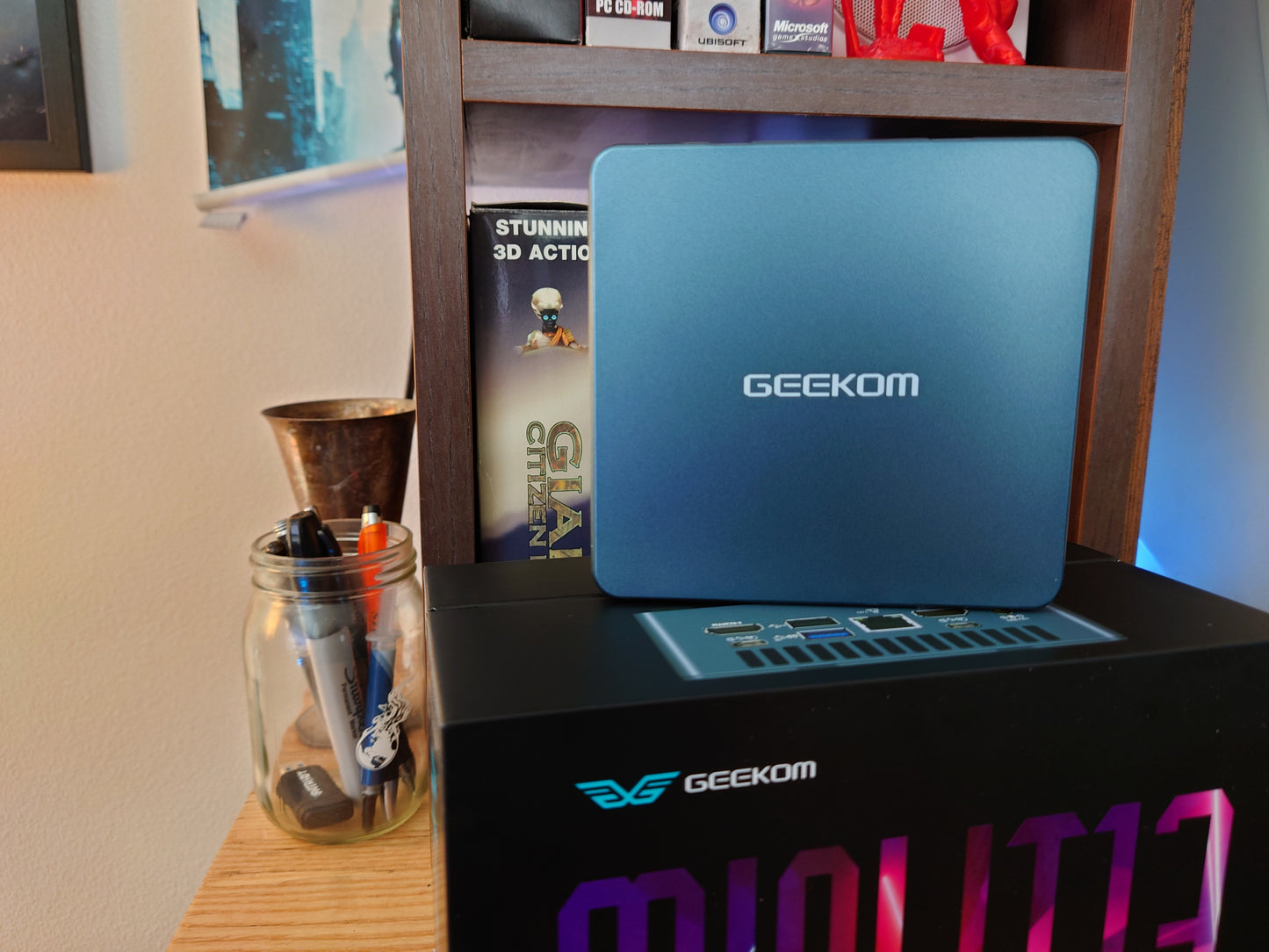 Geekom Mini IT13 Mini Intel i9 PC | Slightly Used