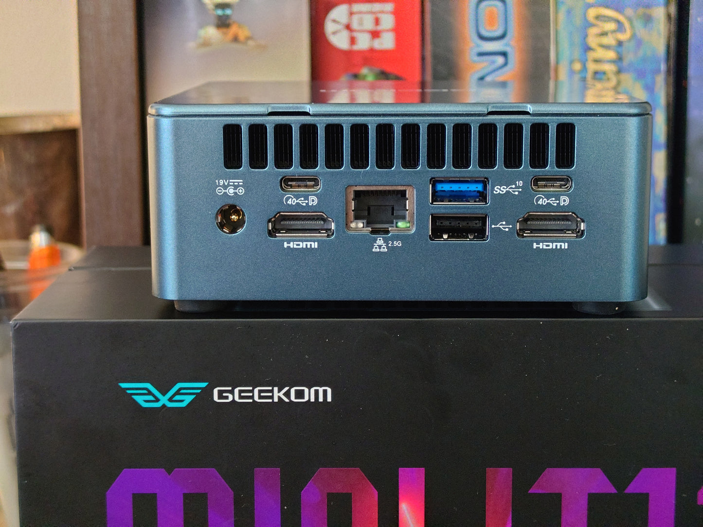 Geekom Mini IT13 Mini Intel i9 PC | Slightly Used