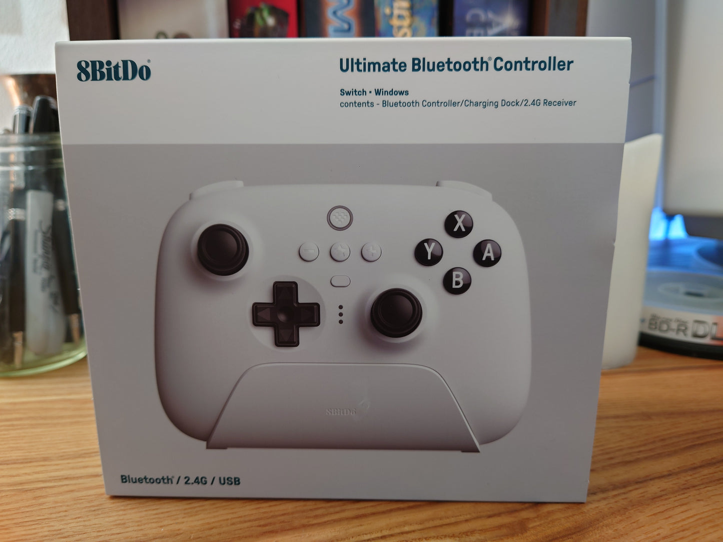 8BitDo Ultimate Bluetooth Controller for PC & Switch