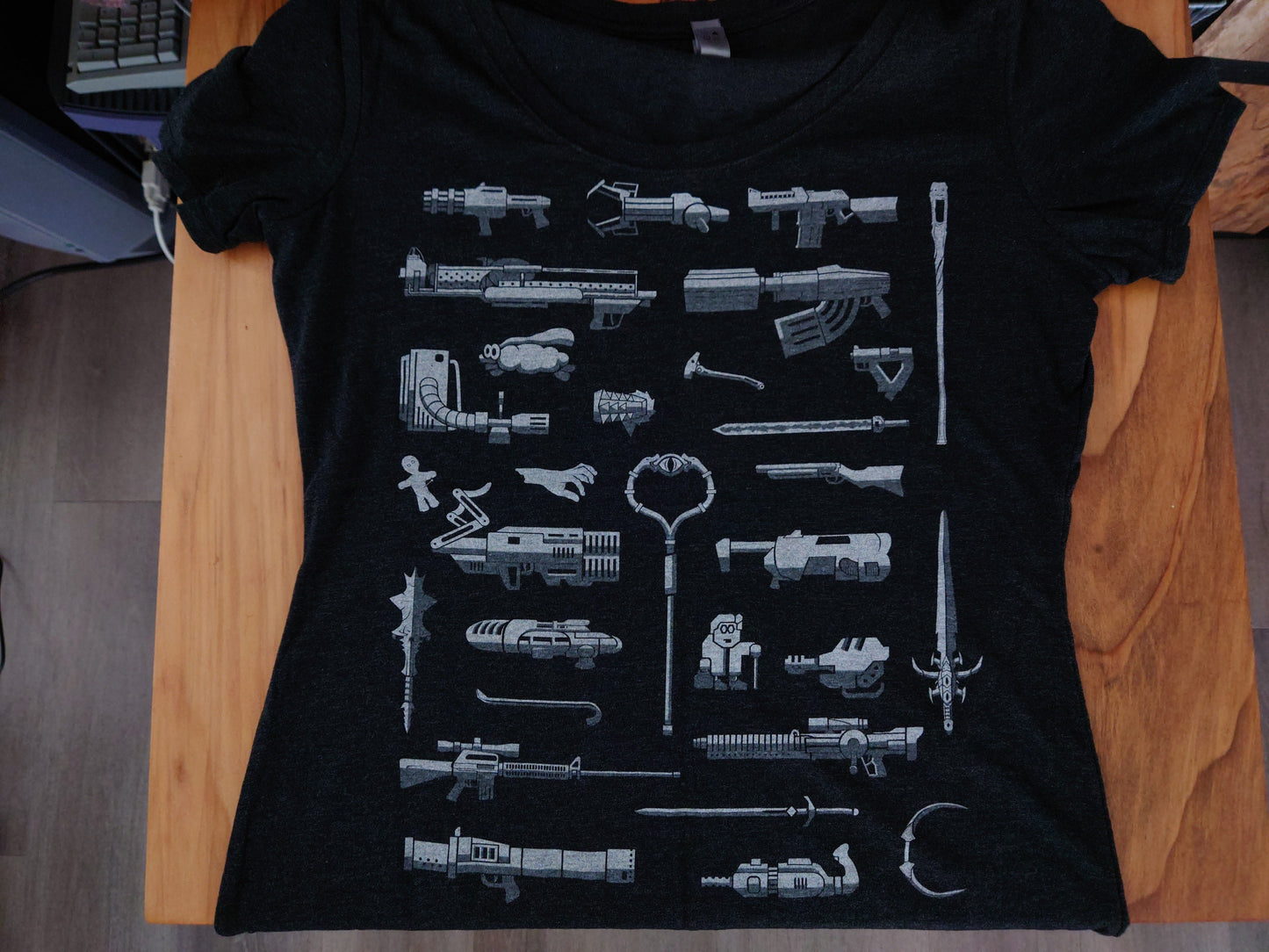 Weapons of PC Gaming - Girls Tri-Blend T-Shirt