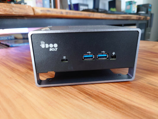 Udoo Bolt - 8-Thread Ryzen + Arduino Mini PC | OpenSUSE Installed