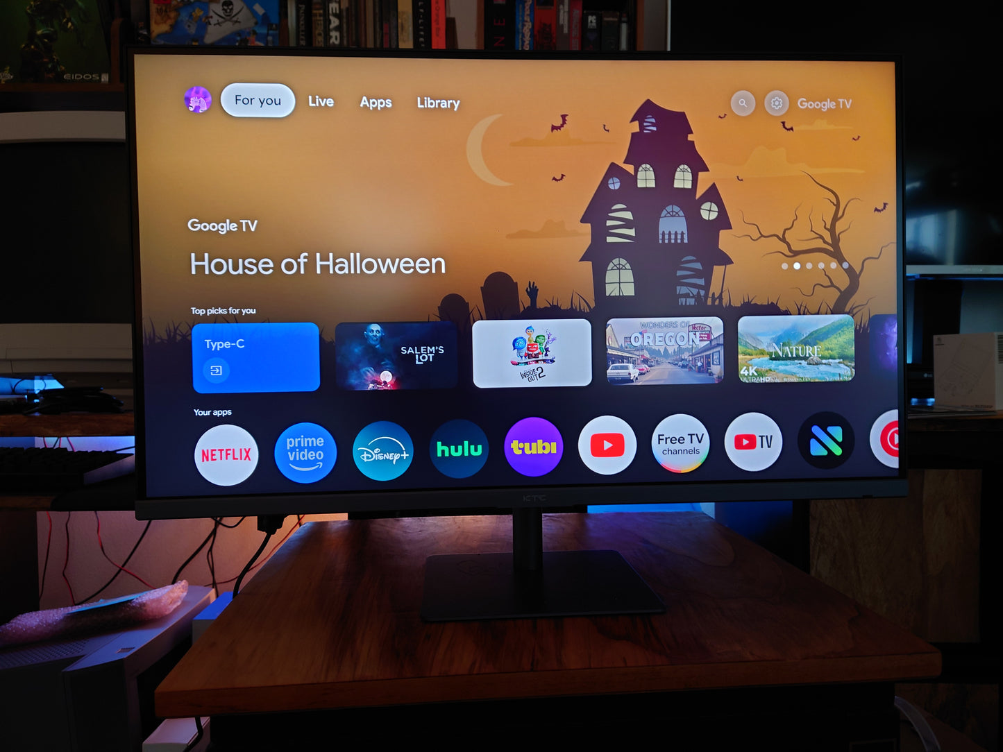 4K Smart Monitor (Google TV Integrated)