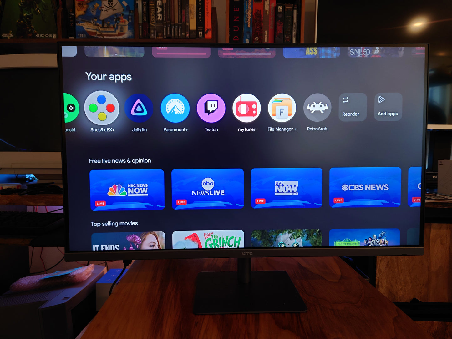 4K Smart Monitor (Google TV Integrated)