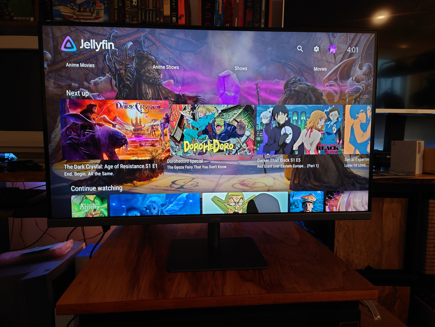 4K Smart Monitor (Google TV Integrated)