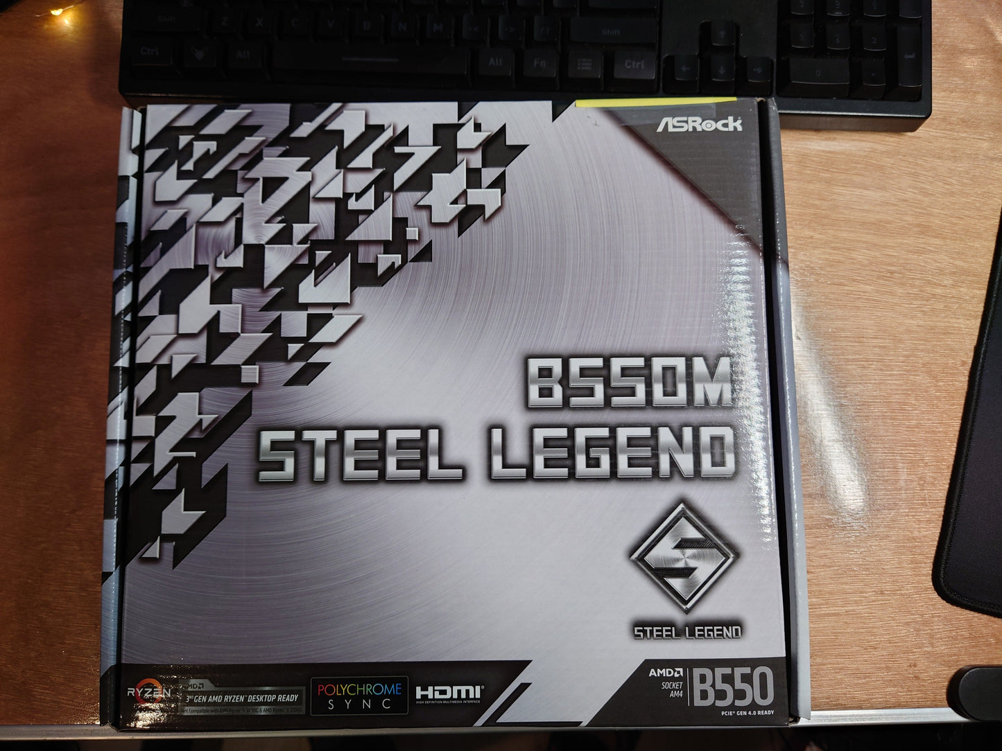 ASRock B550 Steel Legend Motherboard