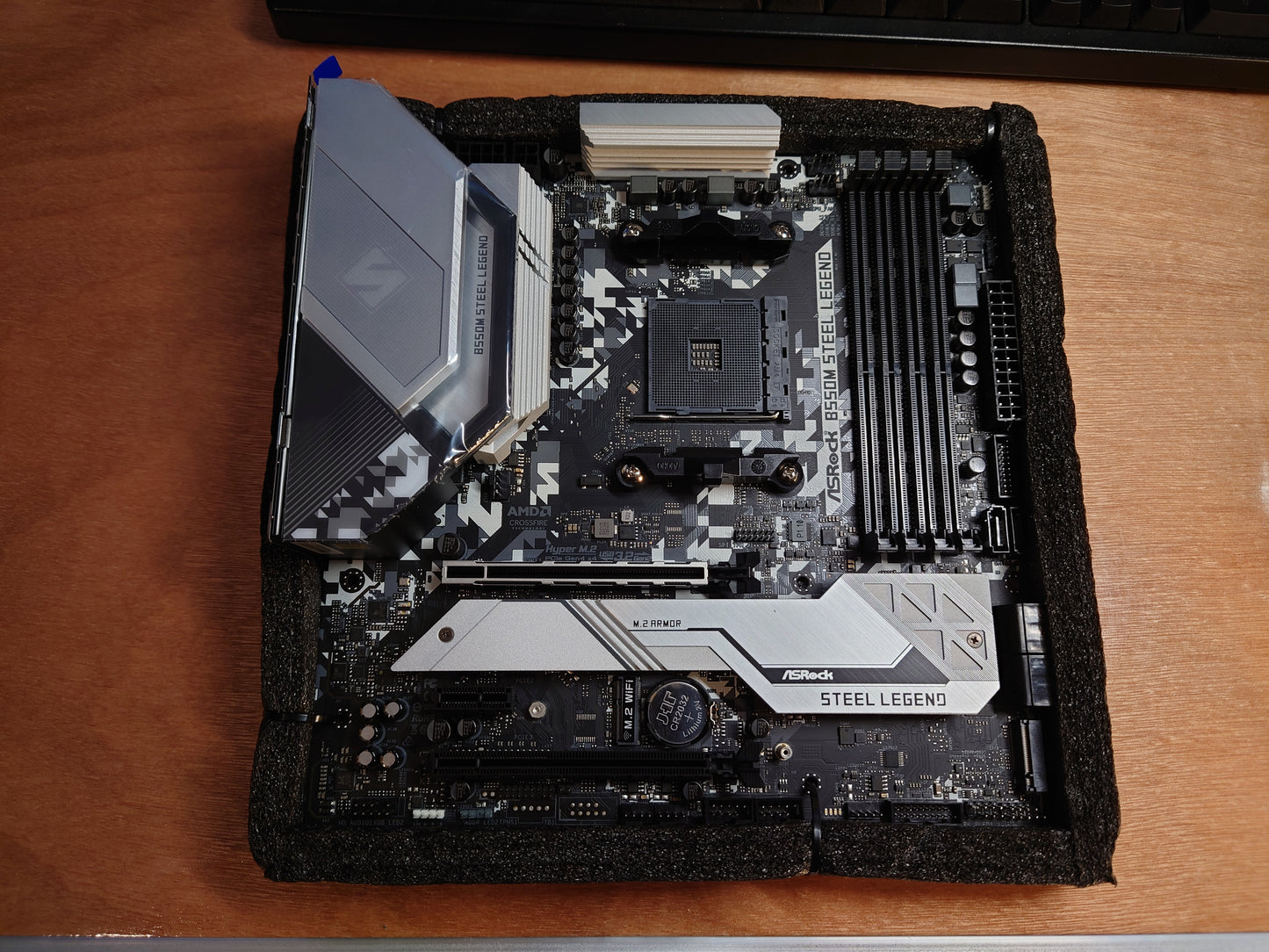 ASRock B550 Steel Legend Motherboard