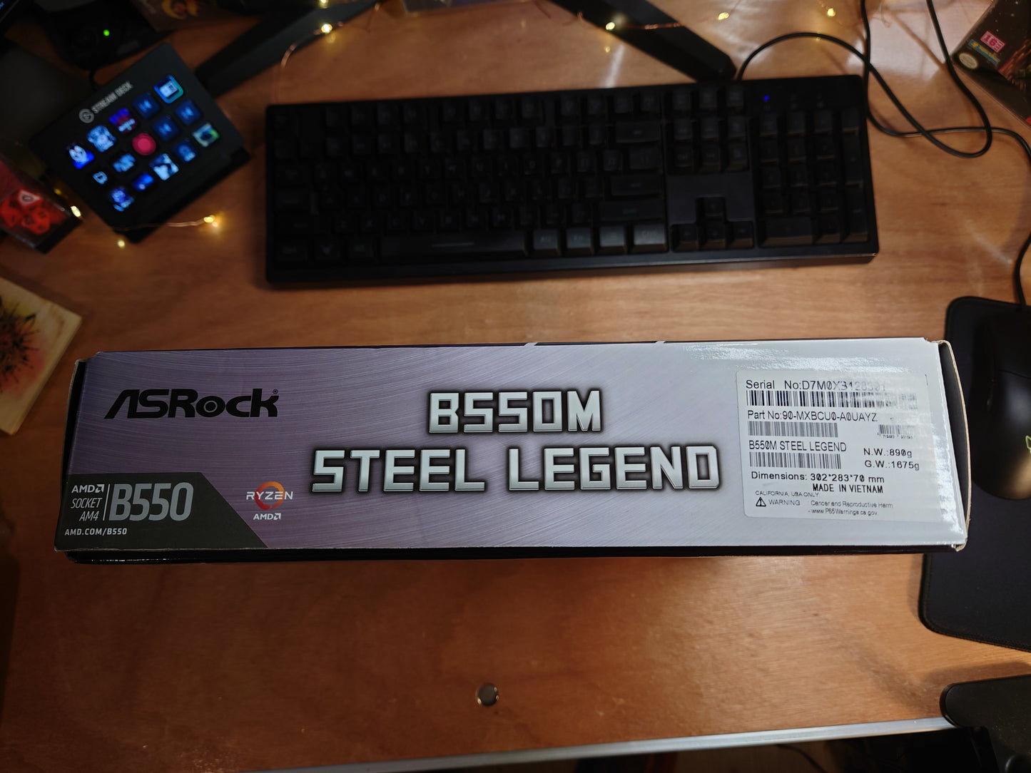 ASRock B550 Steel Legend Motherboard