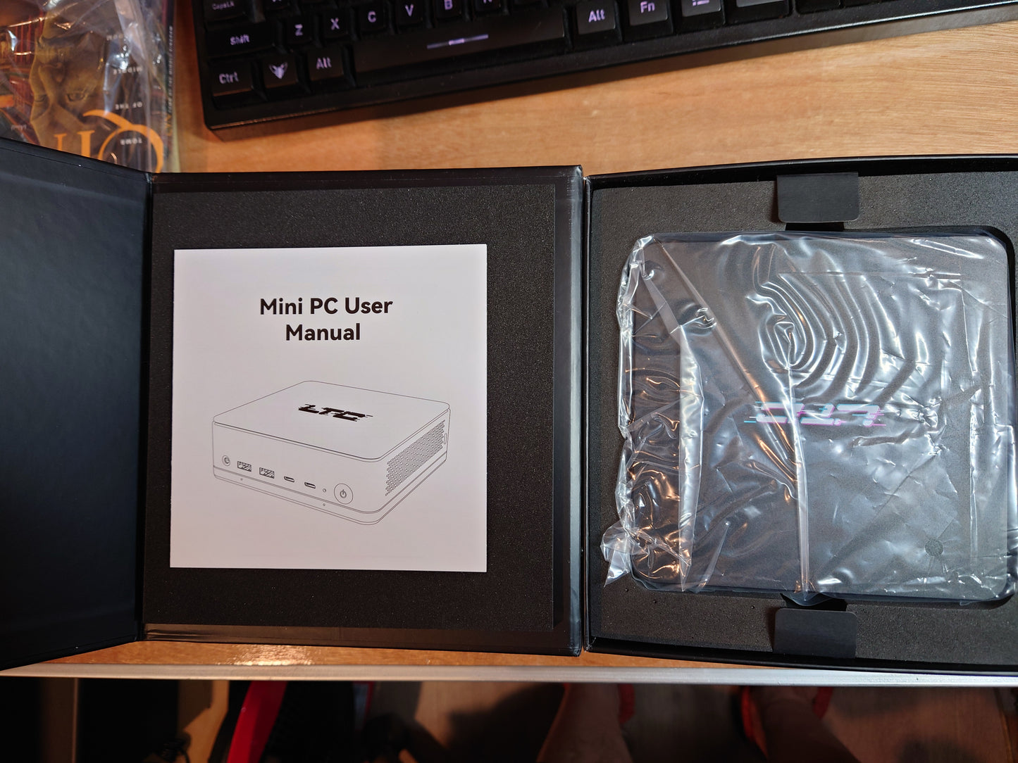 Ryzen 7 8845HS, Radeon 780M Mini PC - LTC