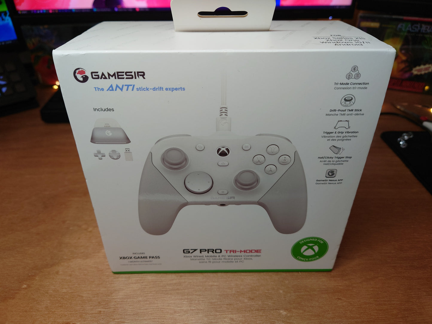 GameSir G7 Pro Tri-Mode Wireless Controller