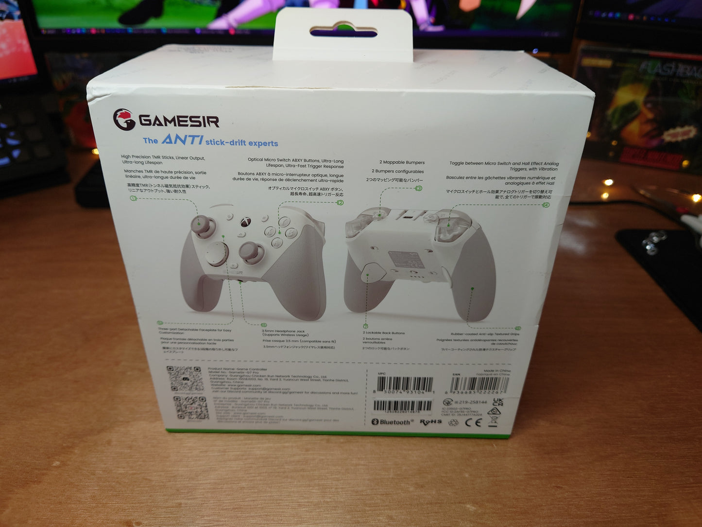GameSir G7 Pro Tri-Mode Wireless Controller