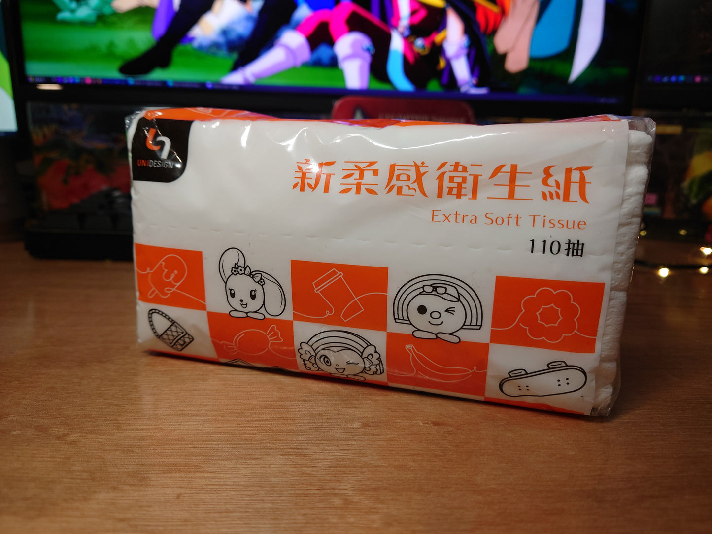 Japanese Tissues - Contains ZERO Argentine Cows