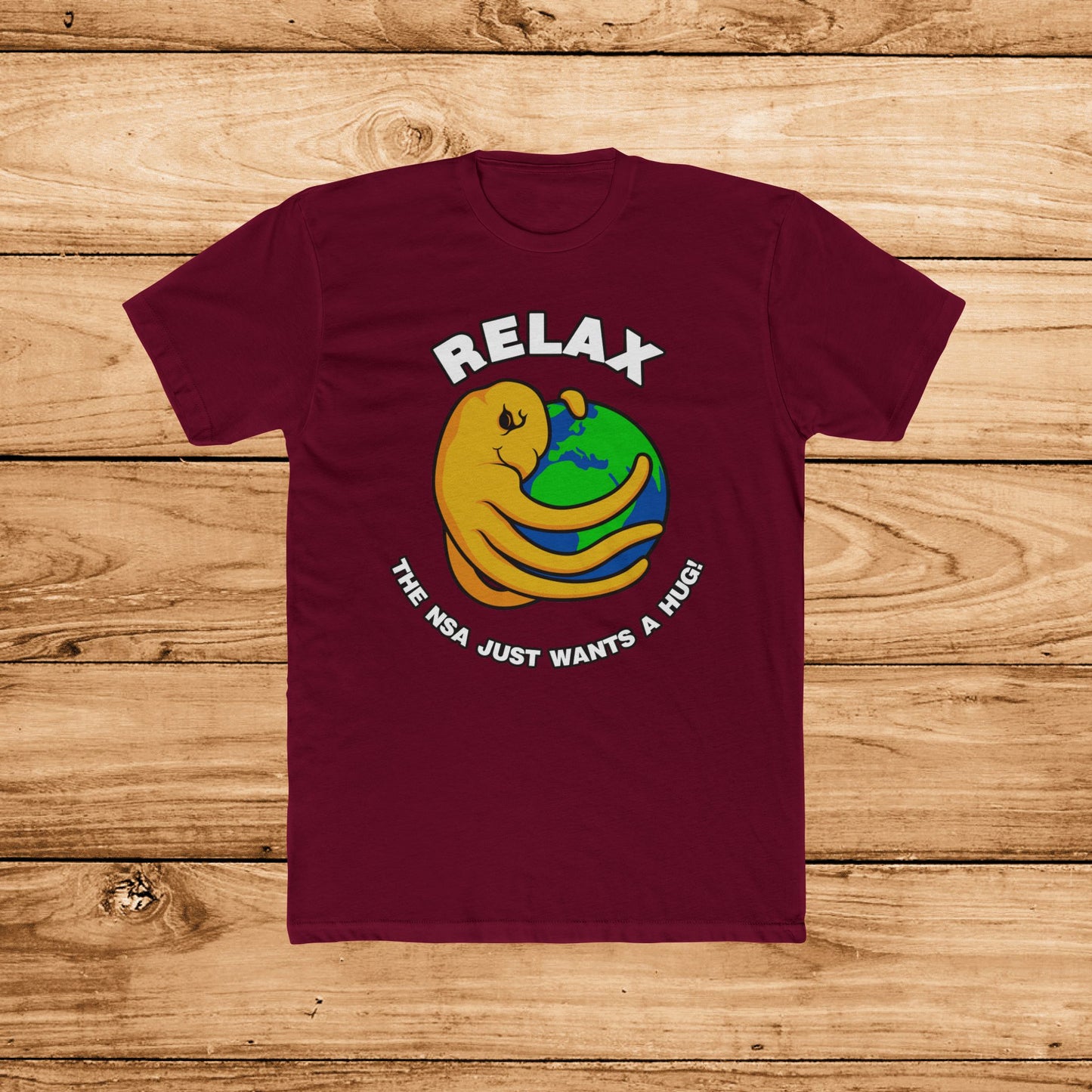 The NSA Just Wants a Hug T-Shirt