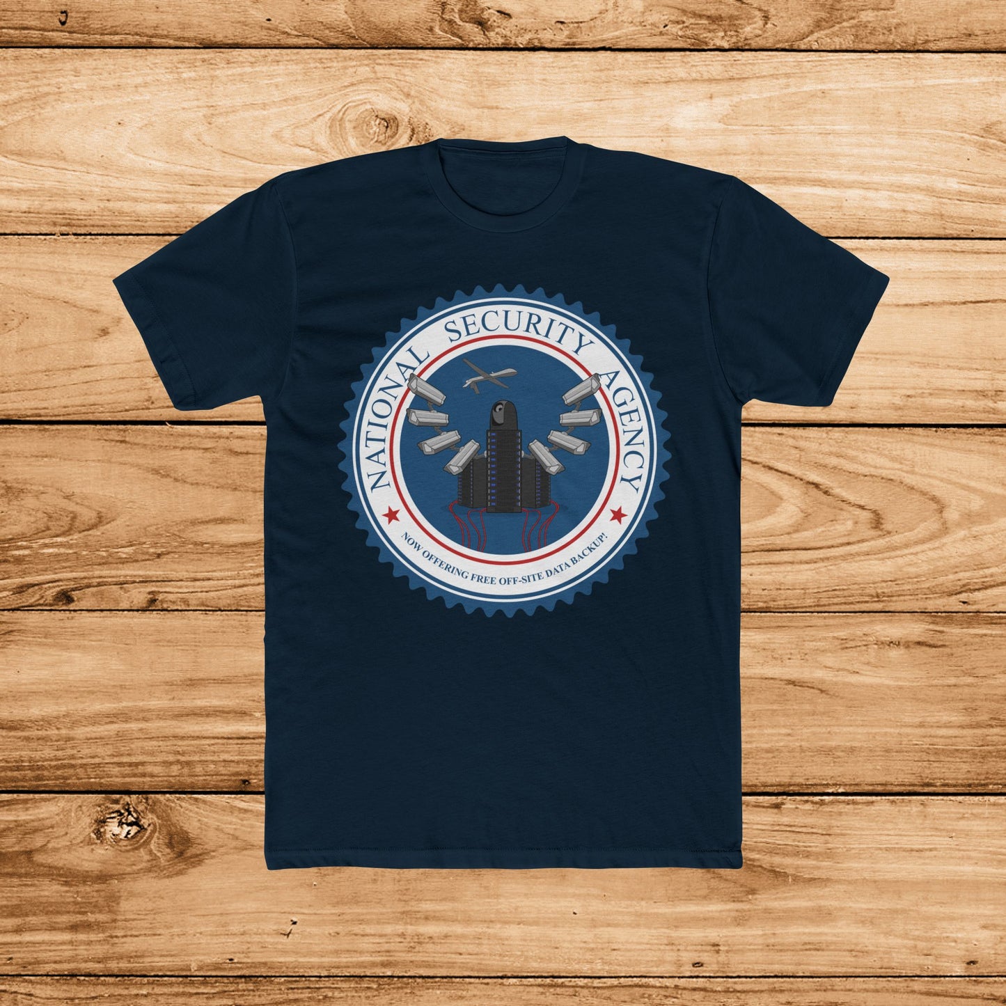 NSA Offering Free Off-Site Data Backup T-Shirt