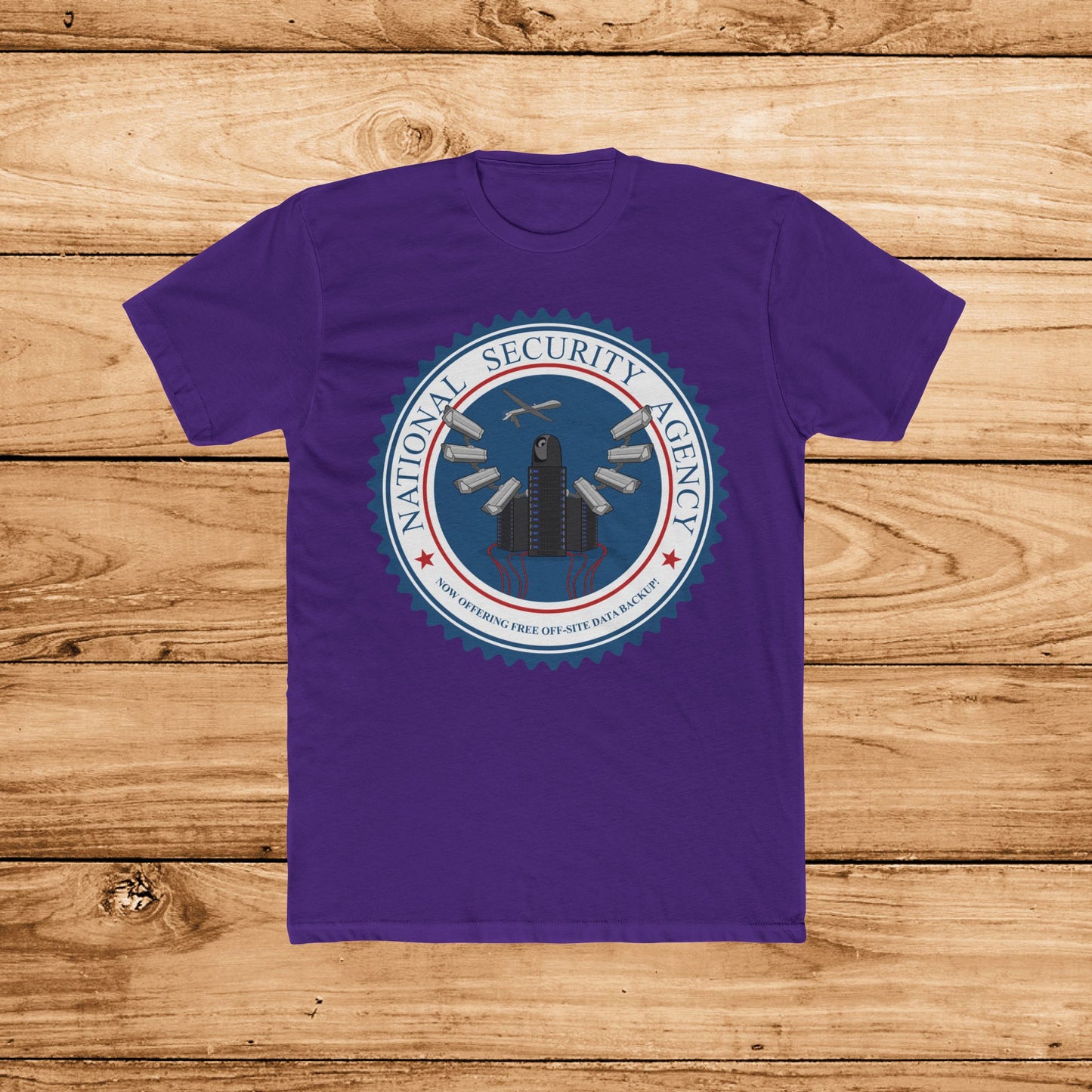 NSA Offering Free Off-Site Data Backup T-Shirt