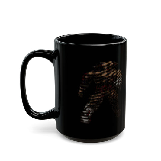 Cyberdemon Encounter | Black Mug (11oz, 15oz)