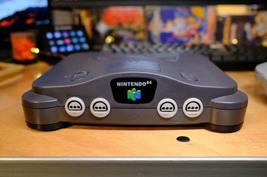 Nintendo 64 Console and Controller