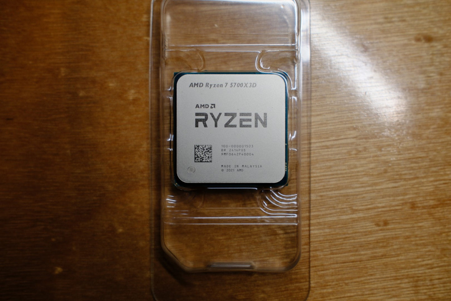 AMD Ryzen 7 5700X3D CPU