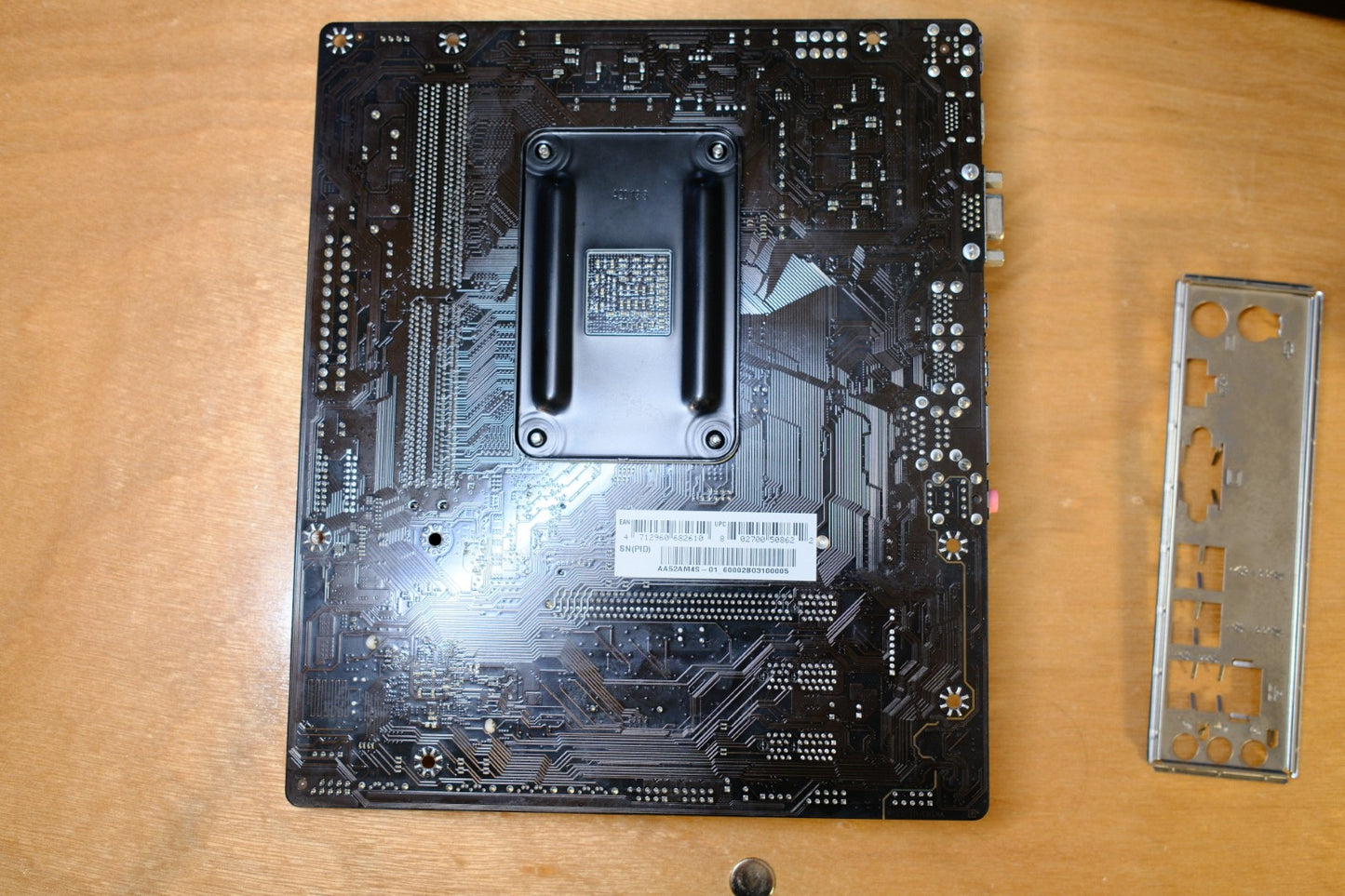 Biostar A520MH Rev 6 AM4 Motherboard