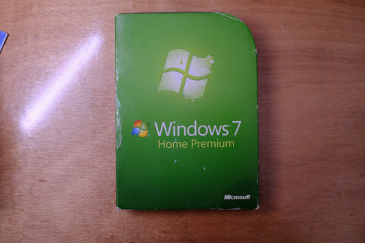 Microsoft Windows 7 Home Retail Box