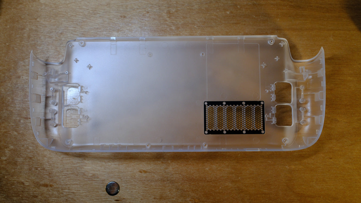 Steam Deck LCD - 512GB, Clear Back Cover, Dock, Case