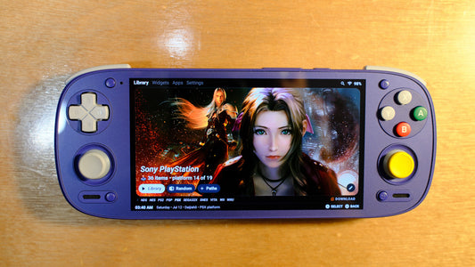 Retroid Pocket 5 + Grip - GameCube Purple