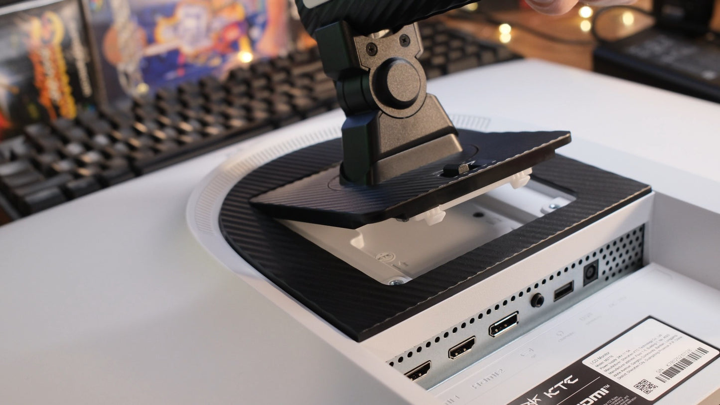 27" MiniLED 1440p 180Hz Gaming Monitor - KTC M27T6