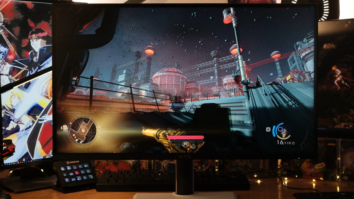 27" MiniLED 1440p 180Hz Gaming Monitor - KTC M27T6