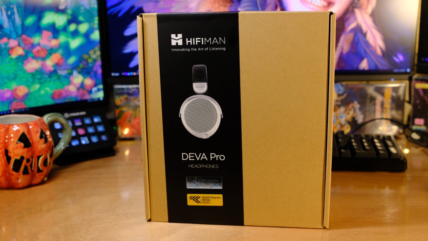 HifiMAN Deva-Pro Planar Magnetic Headphones