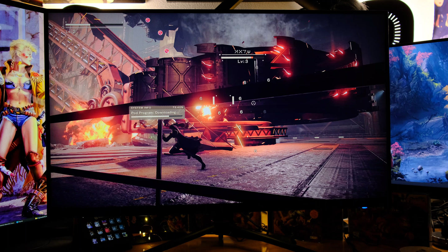 32" 1440p 240Hz IPS Gaming Monitor